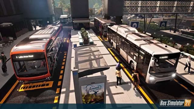 Comprar Bus Simulator 21 Edición Day One Xbox One Day One screen 7