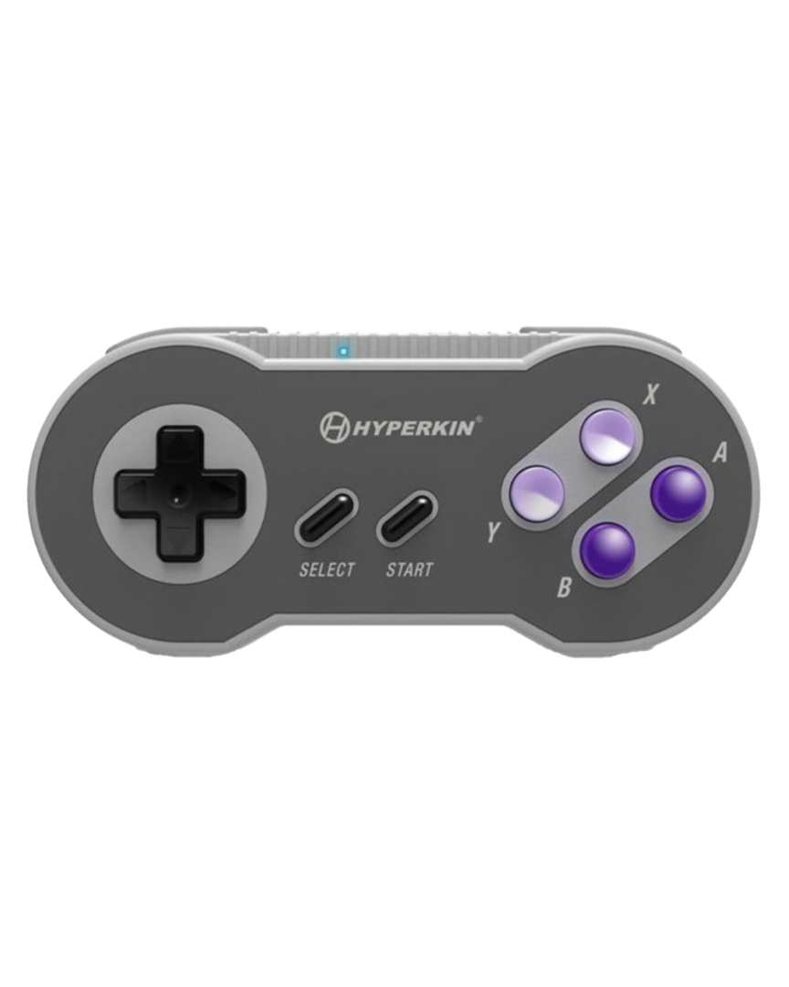 Mando snes classic wireless controller scout premium 2.4ghz hyperkin