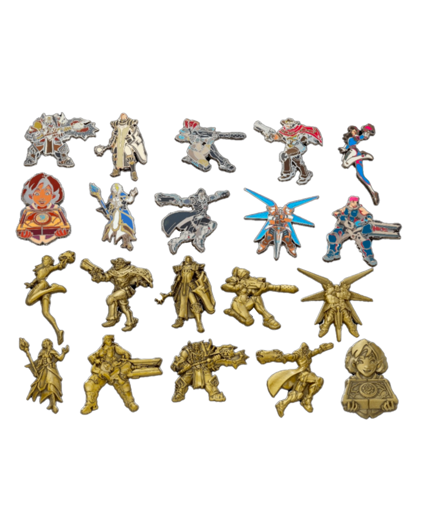 Pins coleccionables blizzard: serie 5