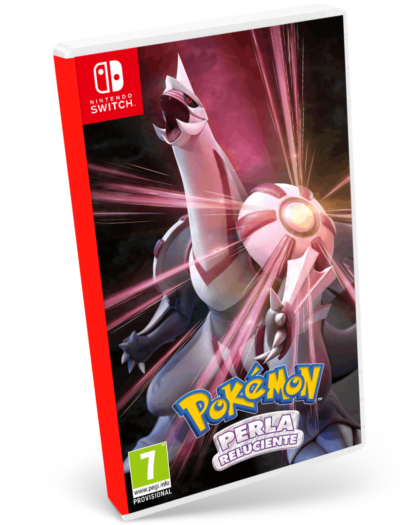 Pokémon perla reluciente