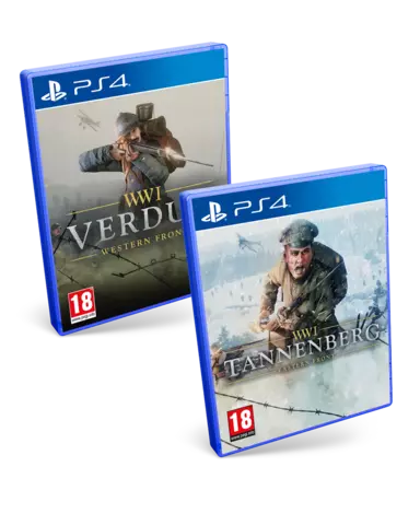 Comprar WWI Tannenberg: Eastern Front + WWI Verdun: Western Front PS4 Pack Completo