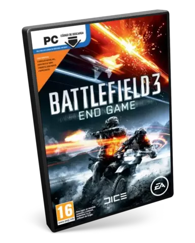 Comprar Battlefield 3 End Game PC