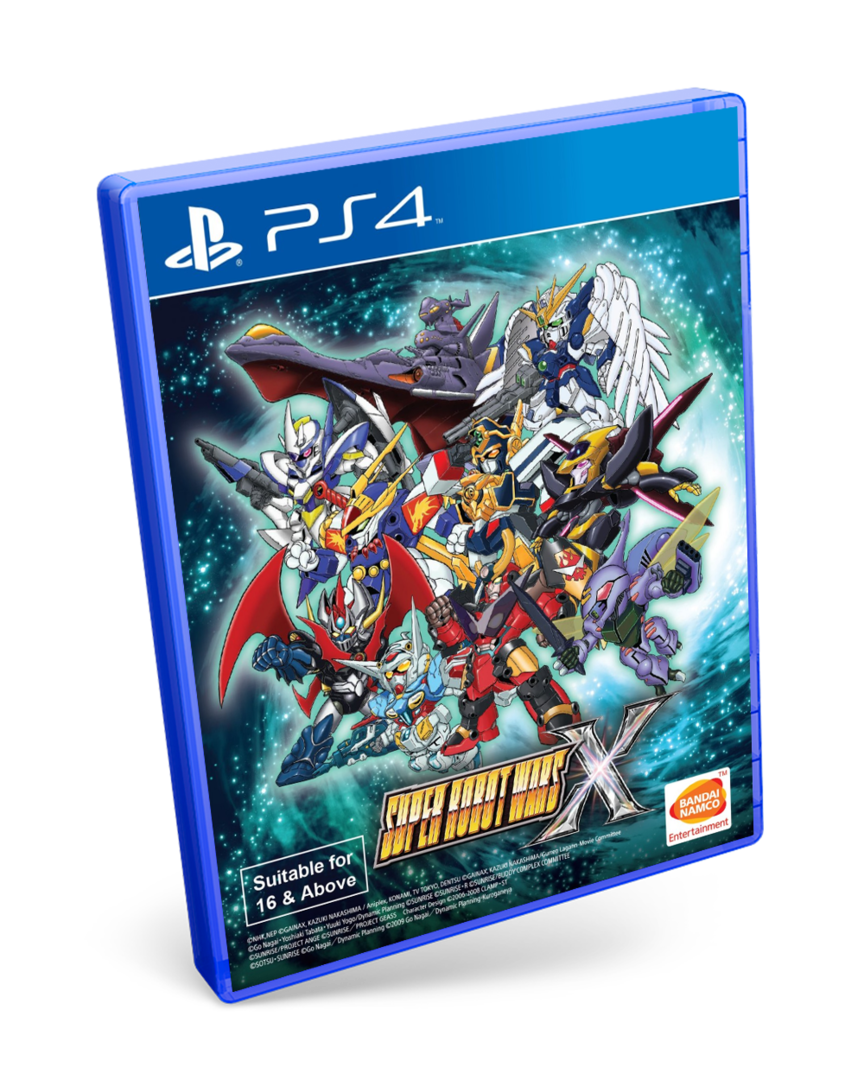 Super Robot Wars X - import - Asia