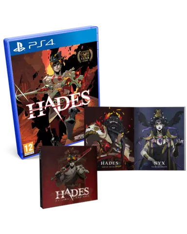 Comprar Hades PS4 Estándar