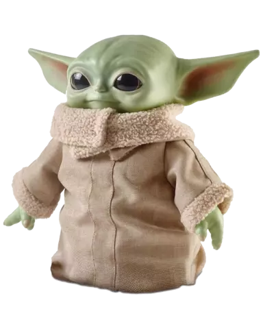 Comprar Peluche Baby Yoda Star Wars: The Mandalorian 28 cm Figuras de Videojuegos