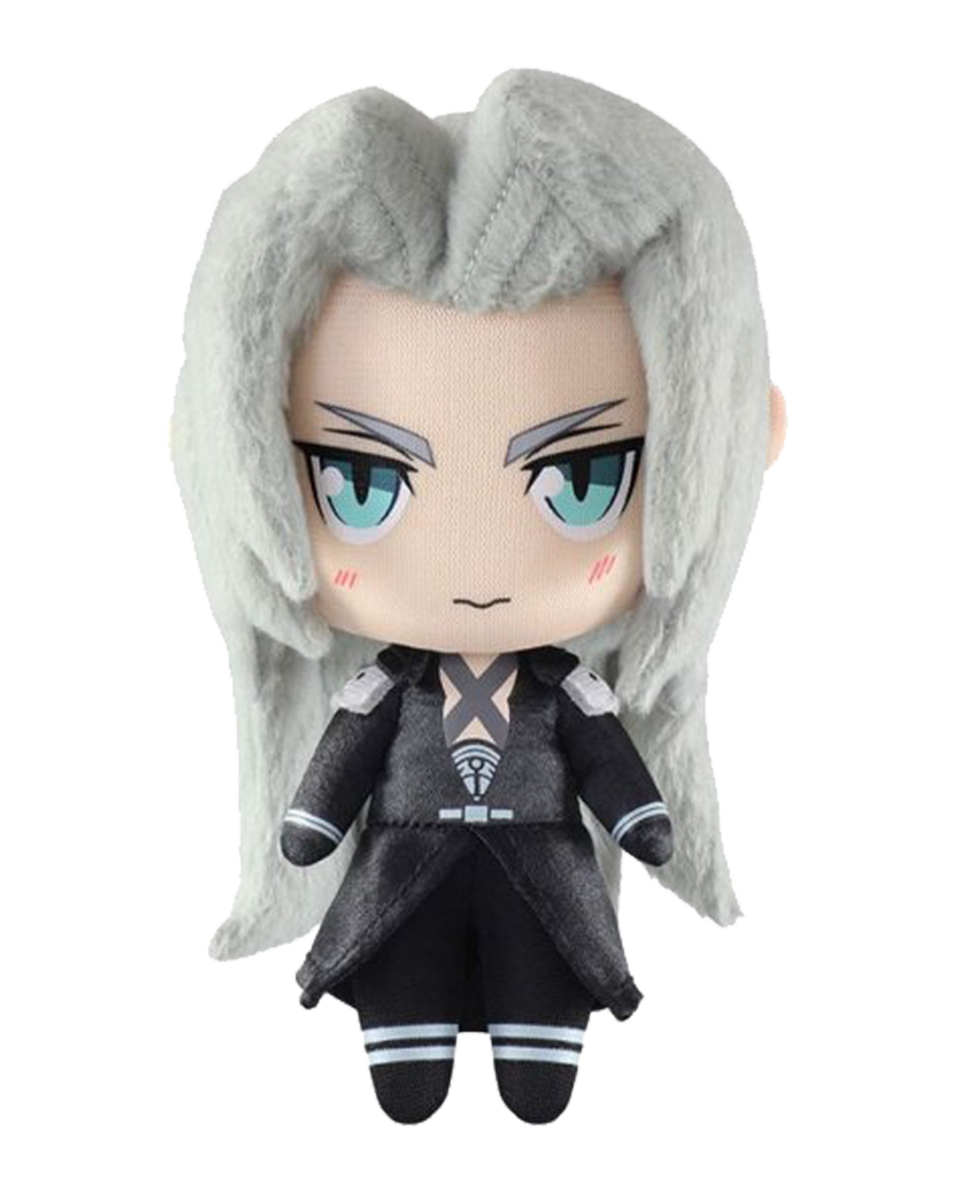 Peluche sephiroth final fantasy vii 16 cm