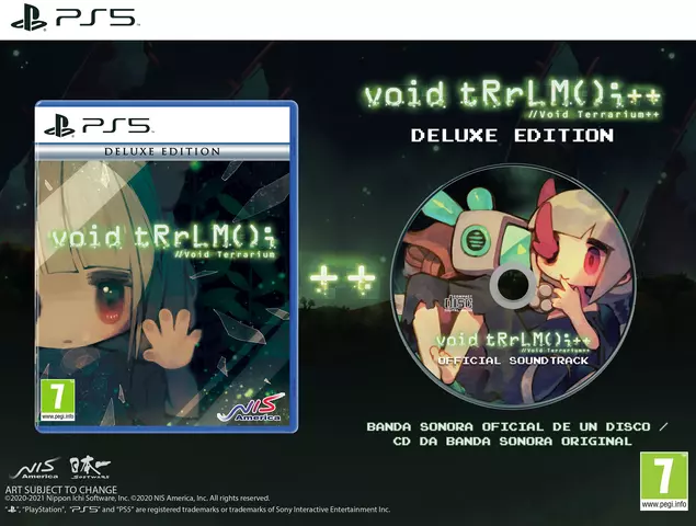 Comprar Void Terrarium Edición Deluxe PS5 Deluxe