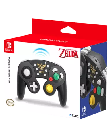 Comprar Mando Battle Pad The Legend of Zelda Wireless Switch