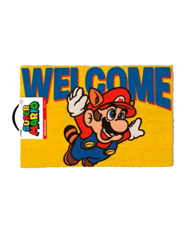 Comprar Felpudo Super Mario Welcome 