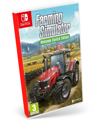Comprar Farming Simulator Edición Nintendo Switch Switch Estándar