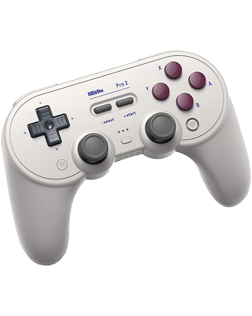 Mando pro 2 bluetooth 8bitdo blanco