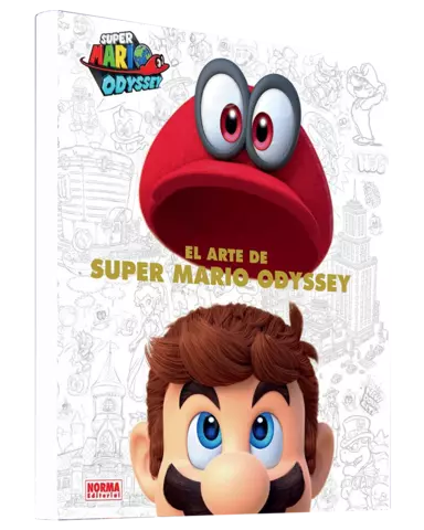 Comprar El Arte de Super Mario Odyssey Estándar