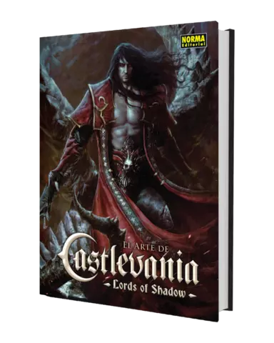 Libro El Arte de Castlevania: Lords of Shadow II
