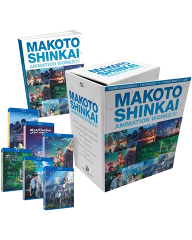 Makoto Shinkai Animation Works Edición Coleccionista Blu-ray