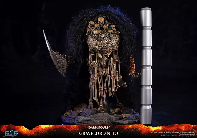 Comprar Estatua Gravelord Nito Dark Souls 68cm Figuras de Videojuegos Estándar screen 6
