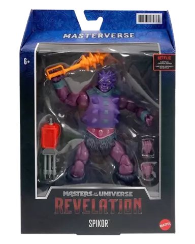 Comprar Figura Spikor Masters del Universo Classic 18cm Figuras