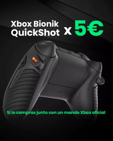 Comprar Bionik QuickShot Pro para Mandos Xbox Series - Xbox Series, Mandos