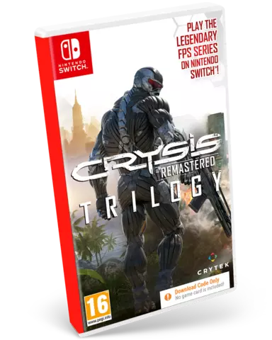 Comprar Crysis Remastered Trilogy (Código de descarga) Switch Estándar