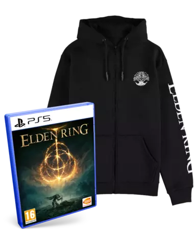 Comprar Elden Ring + Sudadera Símbolo Sigilo Elden Ring Talla 2XL PS5 Pack Sudadera Talla 2XL