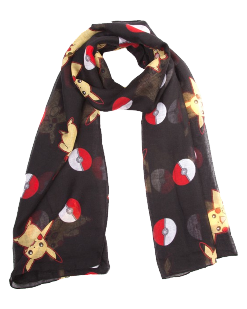 Pañuelo pikachu pokémon