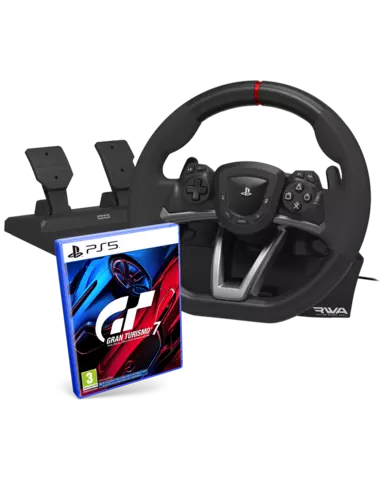 Comprar Gran Turismo 7 + Volante Racing Wheel Apex PS5 Pack Volante Apex