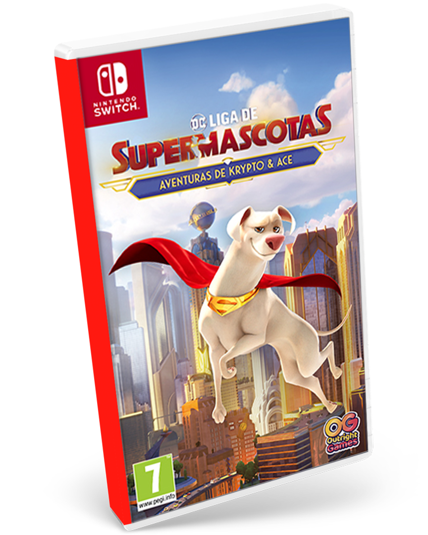 Dc liga de supermascotas: aventuras de krypto & ace