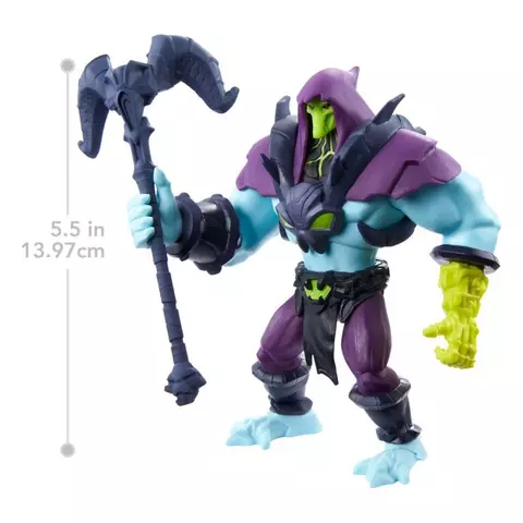 Comprar Figura Skeletor Masters del Universo (Netflix) 14cm Figuras screen 2