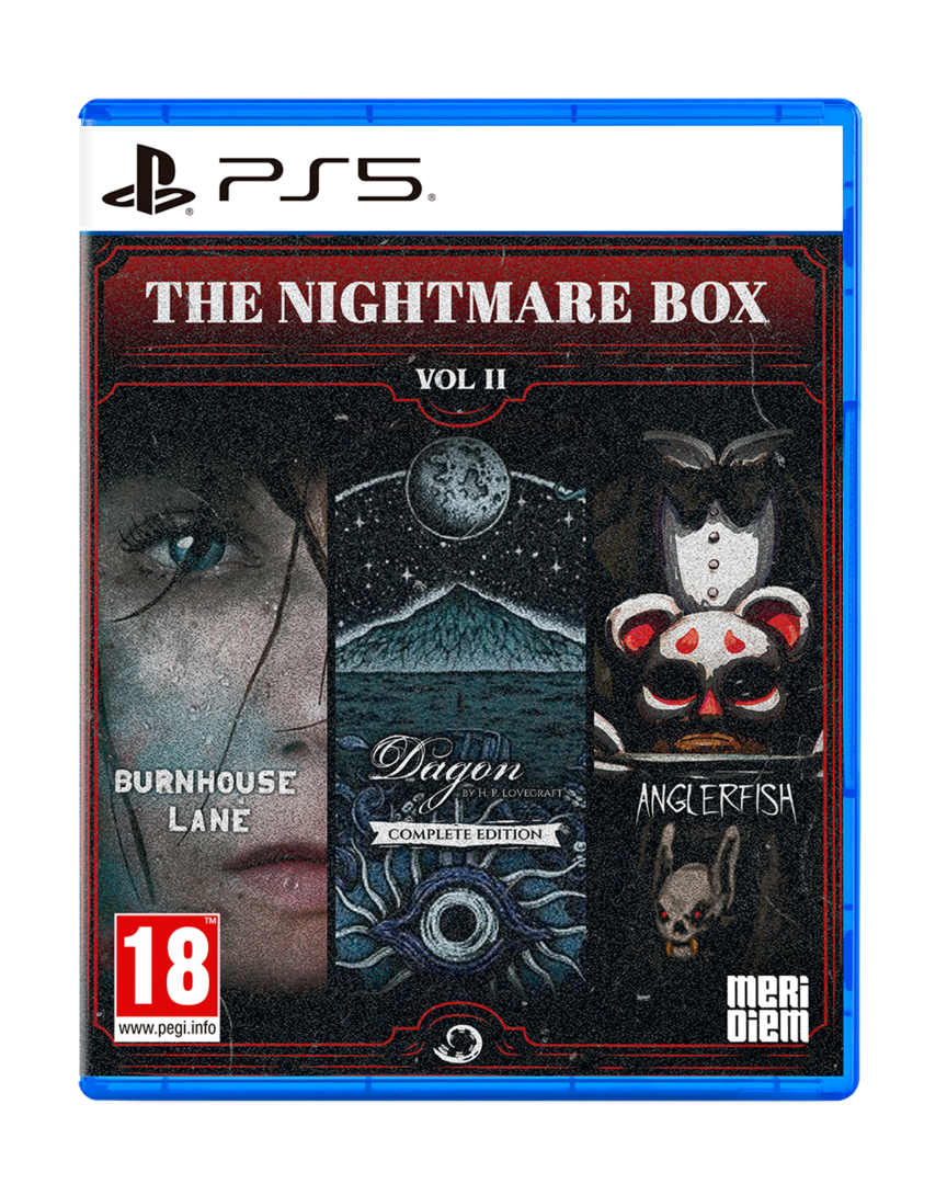 The Nightmare Box - Vol 2