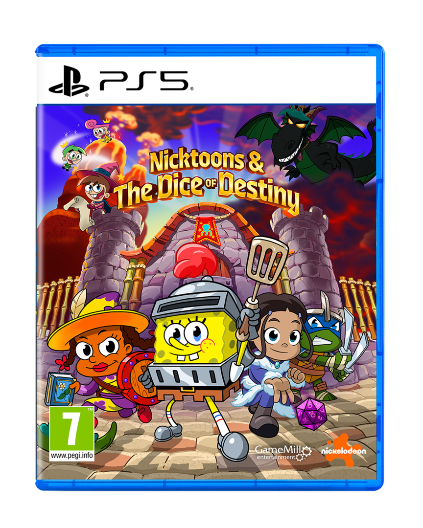 Nicktoons & the dice of destiny