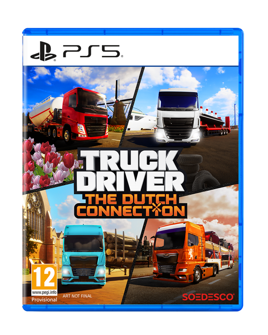 Truck driver the dutch connection