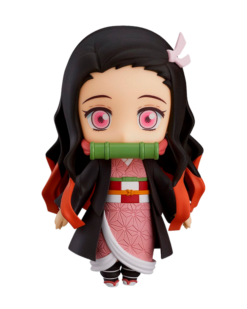 Figura nezuko kamado demon slayer: kimetsu no yaiba nendoroid