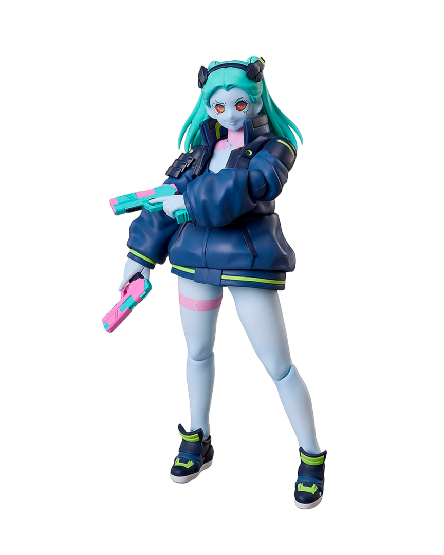 Figura rebecca cyberpunk: edgerunners buzzmod 1/12 aniplex