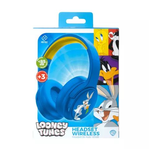 Comprar Auriculares gaming inalámbricos Kids Looney Tunes  