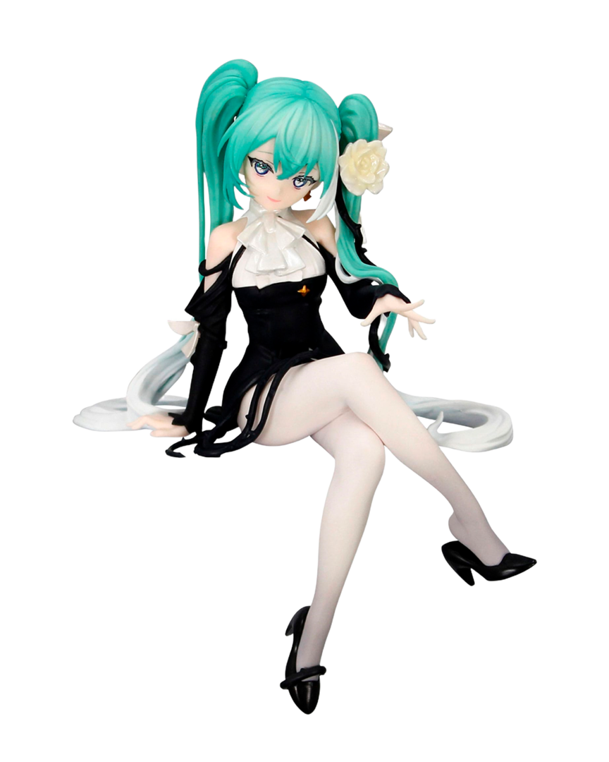 Figura flower fairy white rose hatsune miku noodle stopper furyu