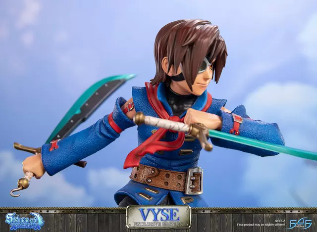 Comprar Estatua Vyse Skies of Arcadia Edición Exclusiva First 4 Figures Figuras