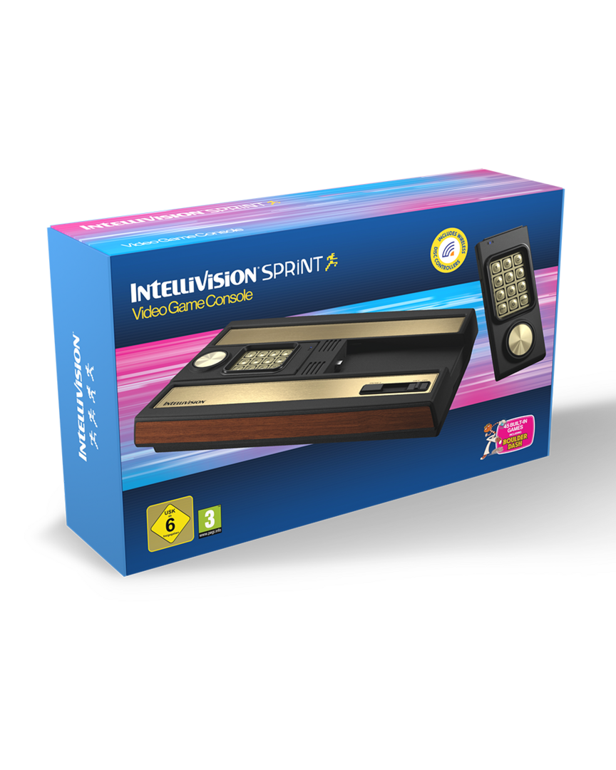 Intellivision sprint