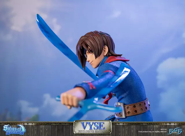 Comprar Estatua Vyse Skies of Arcadia Edición Exclusiva First 4 Figures Figuras