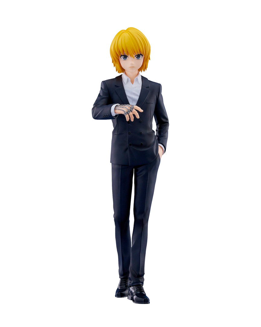 Figura kurapika hunter x hunter suit ver. pop up parade l