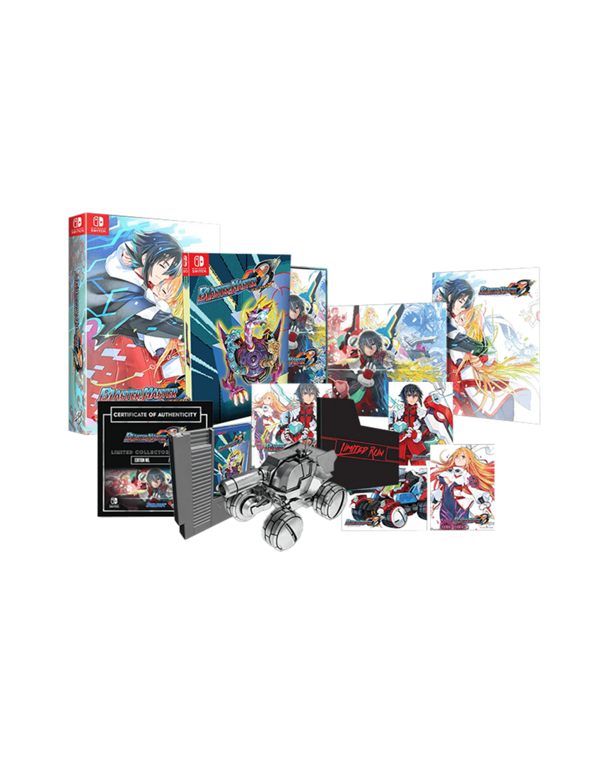 Blaster master zero 3 collectors edition