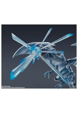 Comprar Blue Eyes White Dragon Fig. 22 cm Yu-Gi-Oh! Duel Monsters SH Monster Arts Figuras