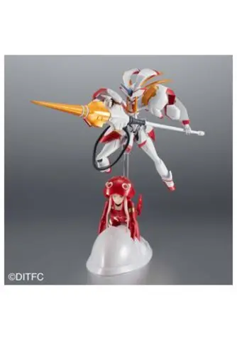 Comprar Darling in the Franxx Figuras S.H. Figuarts x The Robot Spirits Zero Two & Strelizia 5th Anniversary Set 16 cm Figuras