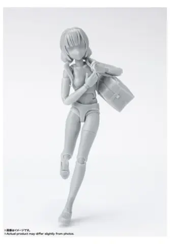 Comprar Mujer -School Life- Edition DX Set (Gray Color Ver.) Fig. 13 cm Body-Chan SH Figuarts Figuras