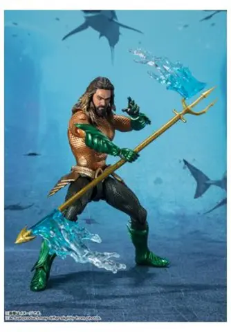 Comprar Aquaman Fig. 16 cm Aquaman And The Lost Kingdom SH Figuarts Figuras