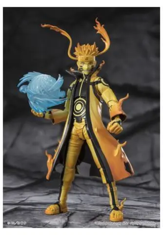 Comprar Naruto Uzumaki (Kurama Link Mode) Courageous Strength That Binds Fig. 14,5 cm Naruto Shippuden Figuras