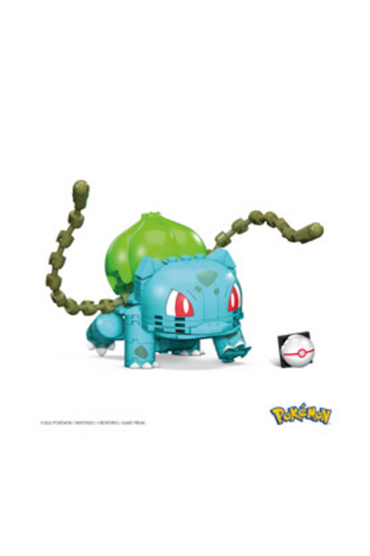 Bulbasaur mega construx 175 pcs pokemon build & show