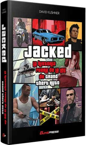 Reservar Libro Jacked: La historia fuera de la ley de Grand Theft Auto Libros de arte Estándar