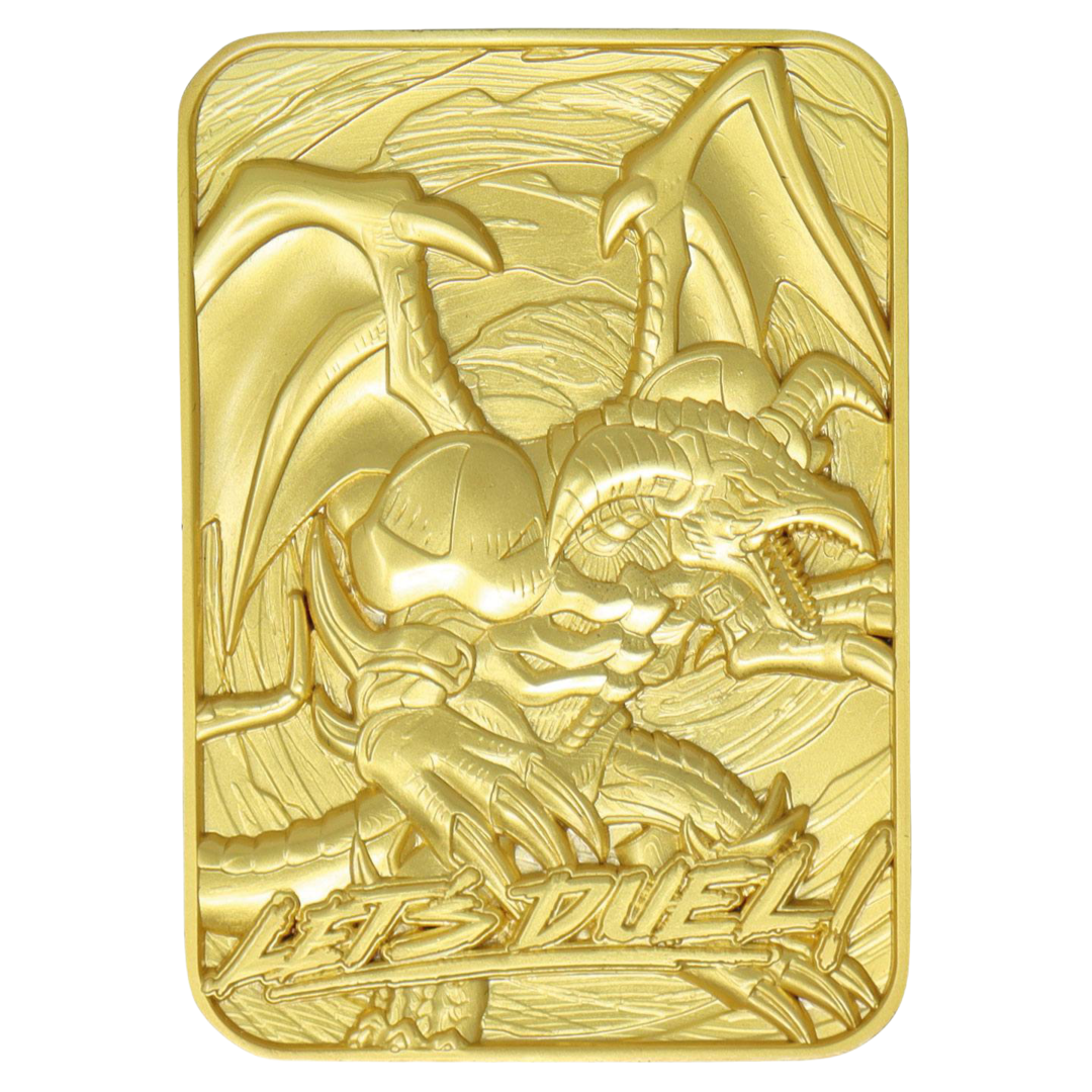 Réplica carta yu-gi-oh! b. skill dragon oro ed. limitada fanattik