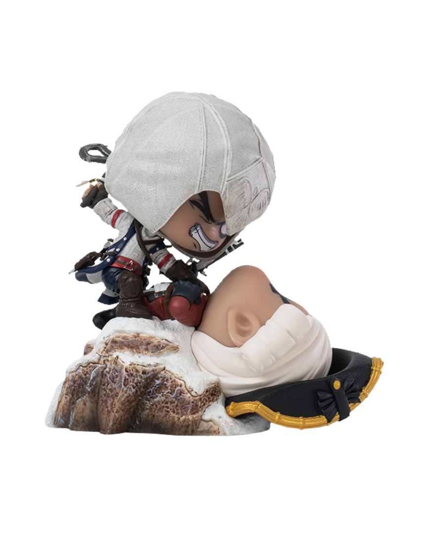 Figura qlectors assassin's creed connor the last breath 15 cm
