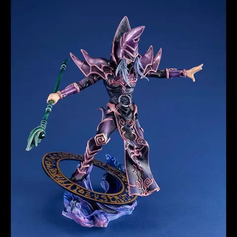 Reservar Figura Dark Magician Yu-Gi-Oh! Megahouse Figuras de Videojuegos Estándar