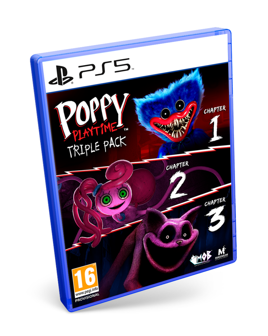 Poppy playtime triple pack
